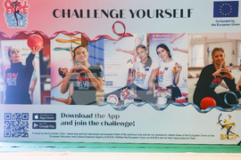 Художествена гимнастика - мастър клас - „Предизвикай себе си” 