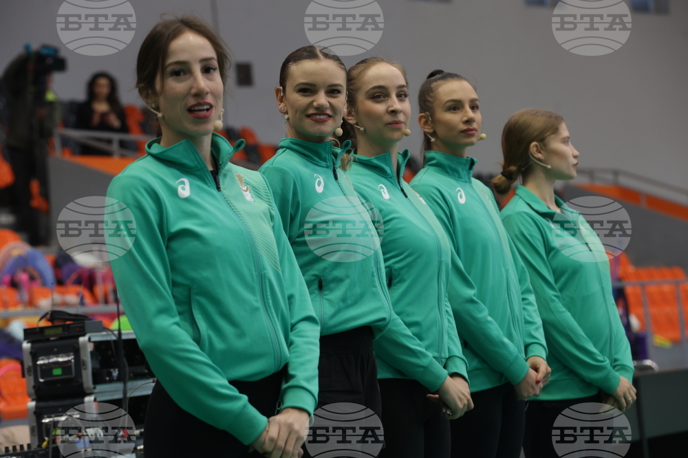 Художествена гимнастика - мастър клас - „Предизвикай себе си”