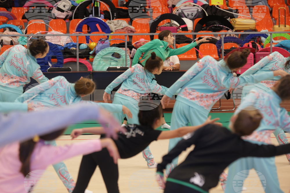 Художествена гимнастика - мастър клас - „Предизвикай себе си”