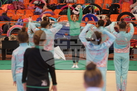 Художествена гимнастика - мастър клас - „Предизвикай себе си”