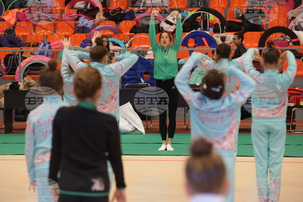 Художествена гимнастика - мастър клас - „Предизвикай себе си”