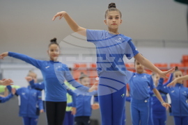 Художествена гимнастика - мастър клас - „Предизвикай себе си”