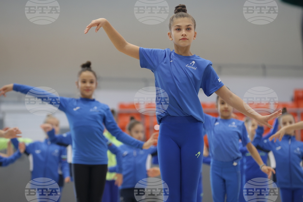 Художествена гимнастика - мастър клас - „Предизвикай себе си”