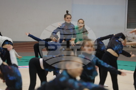 Художествена гимнастика - мастър клас - „Предизвикай себе си”