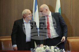 Илин Димитров - Хаим Кац - споразумение - подписване