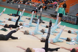 Художествена гимнастика - мастър клас - „Предизвикай себе си”