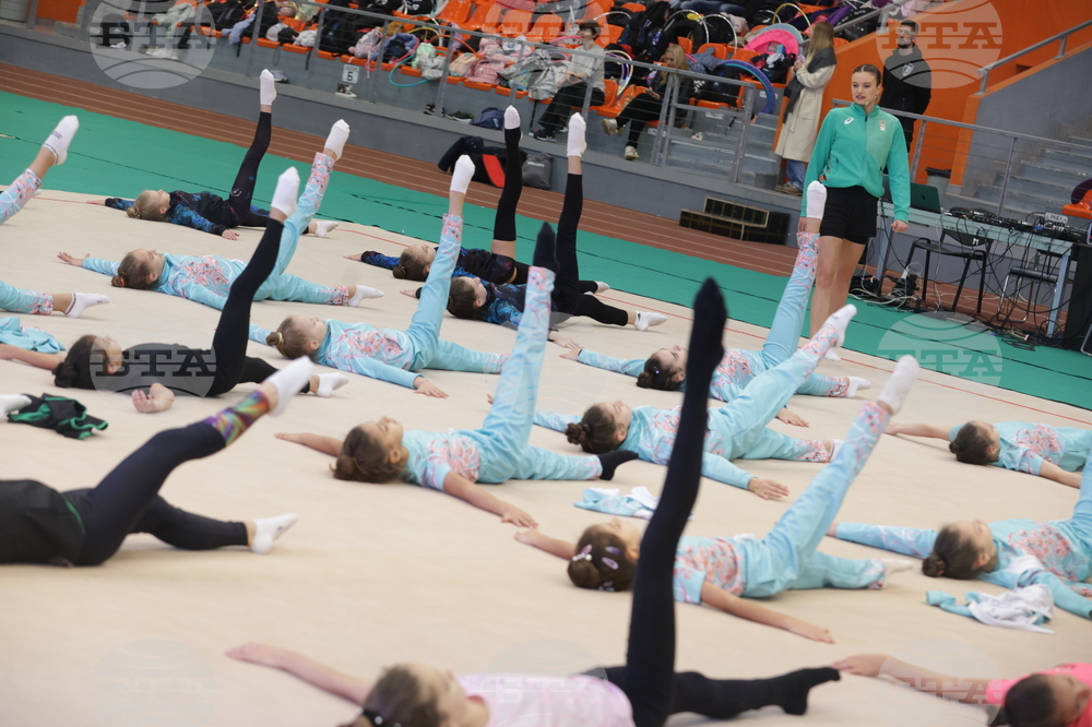 Художествена гимнастика - мастър клас - „Предизвикай себе си”