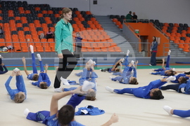 Художествена гимнастика - мастър клас - „Предизвикай себе си”