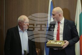 Илин Димитров - Хаим Кац - споразумение - подписване