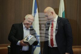 Илин Димитров - Хаим Кац - споразумение - подписване