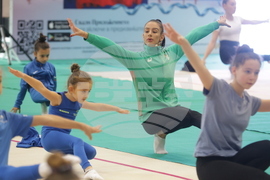 Художествена гимнастика - мастър клас - „Предизвикай себе си”