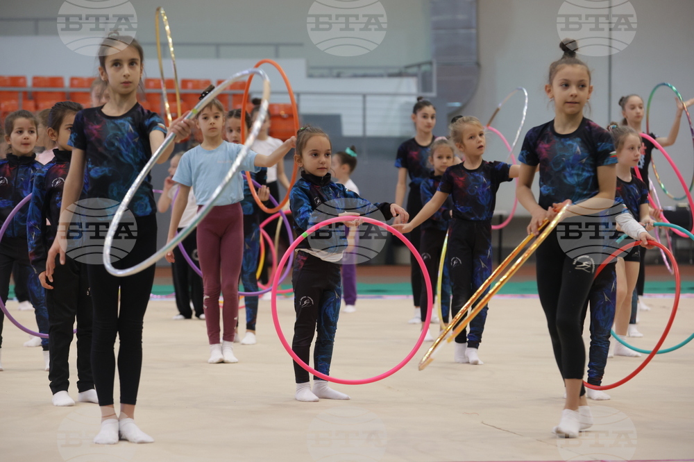 Художествена гимнастика - мастър клас - „Предизвикай себе си”