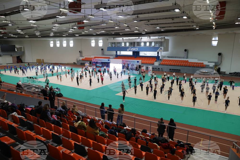 Художествена гимнастика - мастър клас - „Предизвикай себе си”