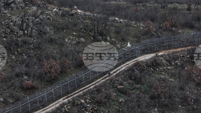 Властите в турския окръг Къркларели представиха нови дронове, които ще бъдат използвани за контрол на границата с България 