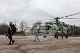 Елхово - Румен Радев -  Карл Нехамер