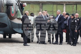 Елхово - Румен Радев -  Карл Нехамер