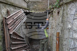 Хасково - бомбоубежища и укрития - почистване