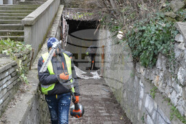 Хасково - бомбоубежища и укрития - почистване