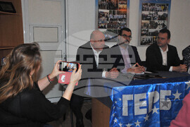 Бургас - ГЕРБ - пресконференция