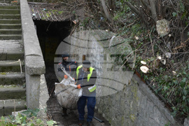 Хасково - бомбоубежища и укрития - почистване