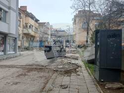 Текущите ремонти в Плевен се извършват съобразно метеорологичните условия 