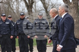 Елхово - Румен Радев - Карл Нехамер 