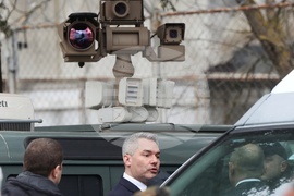 Елхово - Румен Радев - Карл Нехамер 