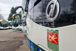  Стара Загора - електробуси 