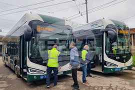  Стара Загора - електробуси 