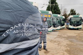  Стара Загора - електробуси 