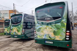  Стара Загора - електробуси 