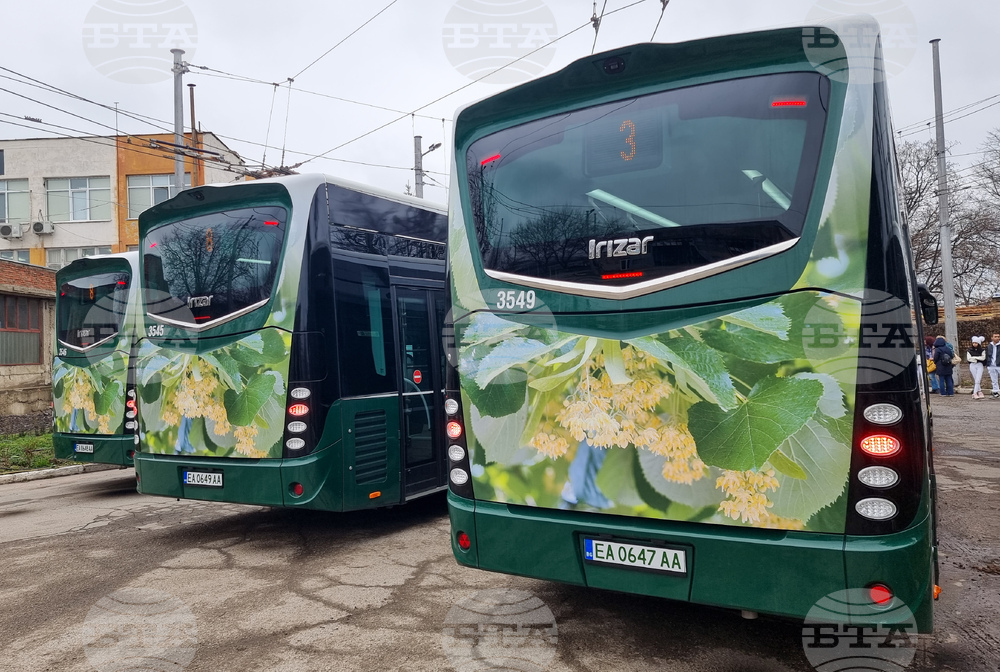Стара Загора - електробуси