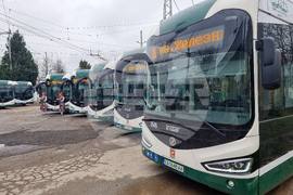  Стара Загора - електробуси 