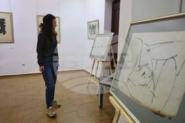 Бургас - Георги Баев - годишнина - изложба