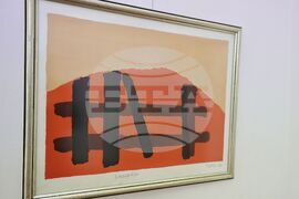 Бургас - Георги Баев - годишнина - изложба