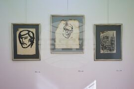 Бургас - Георги Баев - годишнина - изложба