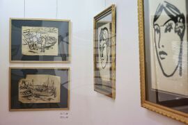 Бургас - Георги Баев - годишнина - изложба