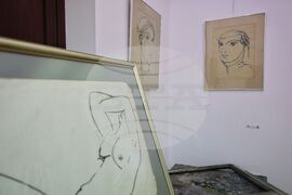 Бургас - Георги Баев - годишнина - изложба