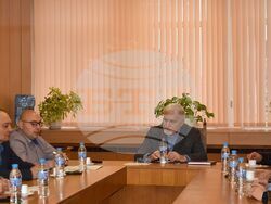 Кметът на Община Разград Денчо Бояджиев ръководи първото за годината заседание на Общото събрание на Регионалното сдружение за управление на отпадъците за региона Разград“