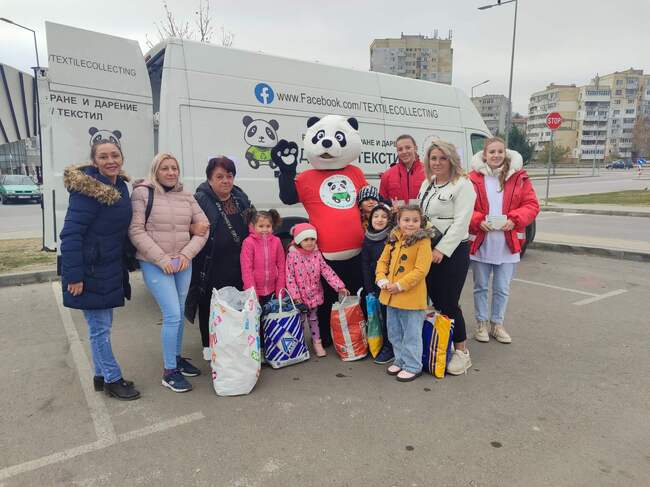 Шуменци се включиха активно в кампаниите за разделно събиране на текстил и за предаване на стари автомобилни гуми