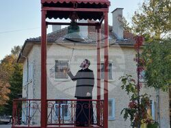 освещаване-нов-храм-село-Симеоново-община-Тунджа-област-Ямбол