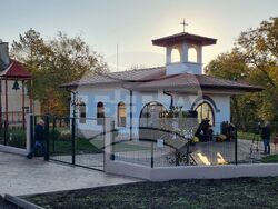 освещаване-нов-храм-село-Симеоново-община-Тунджа-област-Ямбол