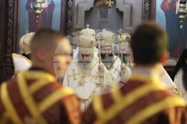 Гоце Делчев - храм „Св. св. Кирил и Методий” - Неврокопски митрополит Натанаил - заупокойни богослужения