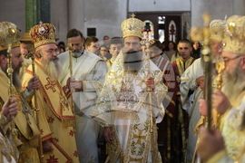 Гоце Делчев - храм „Св. св. Кирил и Методий” - Неврокопски митрополит Натанаил - заупокойни богослужения