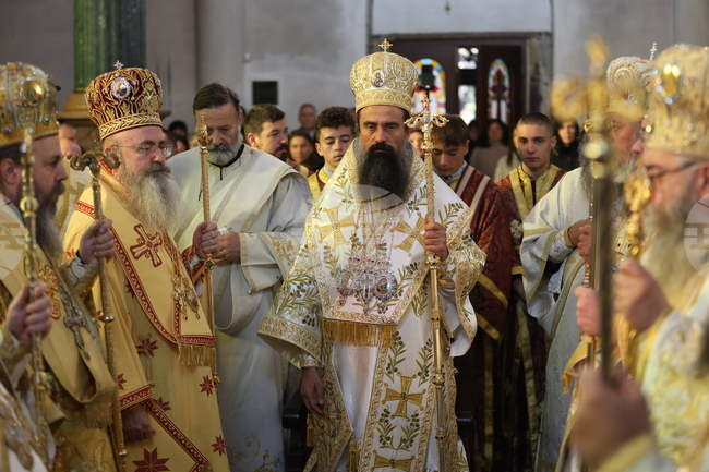 Гоце Делчев - храм „Св. св. Кирил и Методий” - Неврокопски митрополит Натанаил - заупокойни богослужения