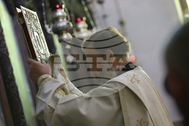 Гоце Делчев - храм „Св. св. Кирил и Методий” - Неврокопски митрополит Натанаил - заупокойни богослужения