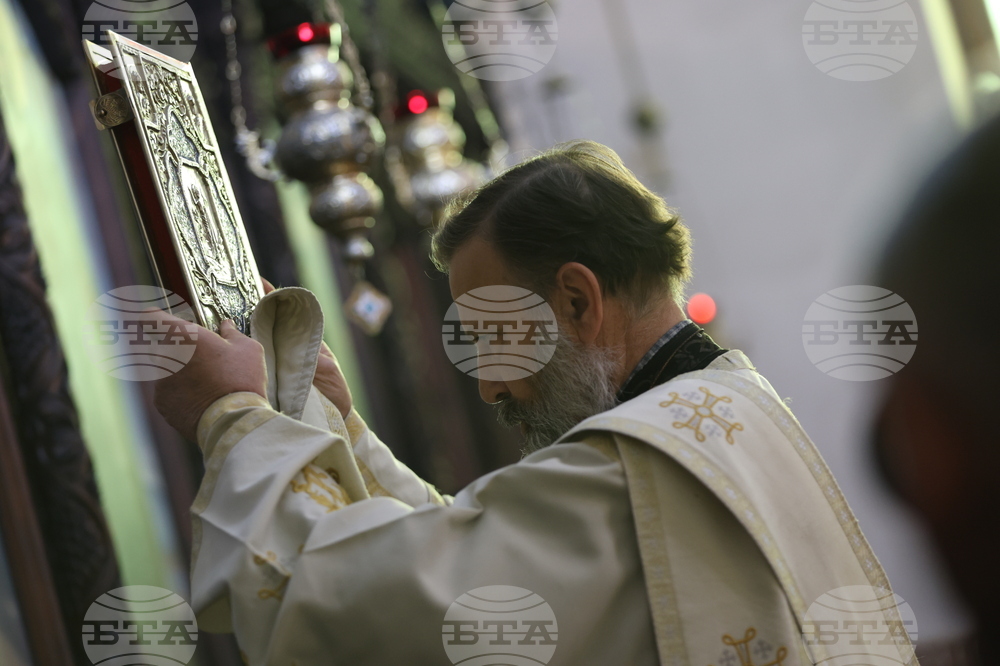Гоце Делчев - храм „Св. св. Кирил и Методий” - Неврокопски митрополит Натанаил - заупокойни богослужения
