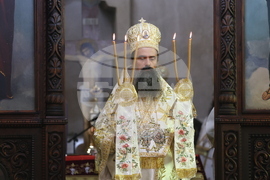Гоце Делчев - храм „Св. св. Кирил и Методий” - Неврокопски митрополит Натанаил - заупокойни богослужения