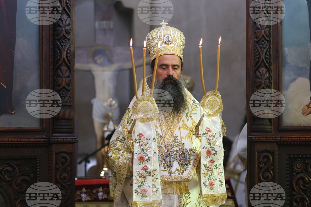 Гоце Делчев - храм „Св. св. Кирил и Методий” - Неврокопски митрополит Натанаил - заупокойни богослужения