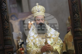 Гоце Делчев - храм „Св. св. Кирил и Методий” - Неврокопски митрополит Натанаил - заупокойни богослужения